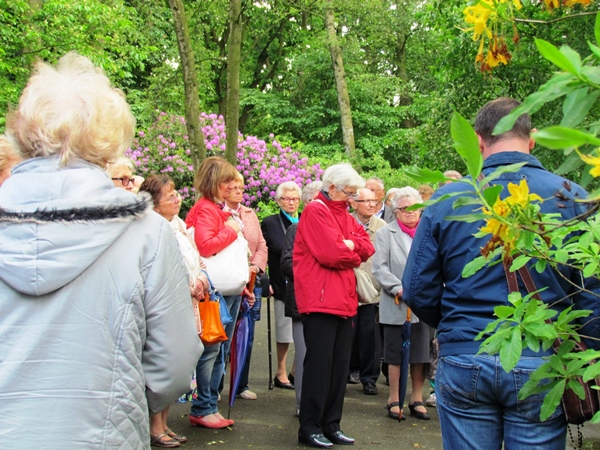 Bedevaart naar Gaverland op zaterdag 30 mei 2015 van de Sint-Anna-ten-Drieënparochie, Antwerpen Linkeroever